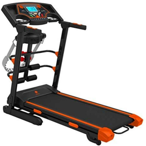  Halbprofessionelles Laufband 2 PS Multi-Fitnessstudio mit integrierter Massagefunktion und automatischer Steigungseinstellung