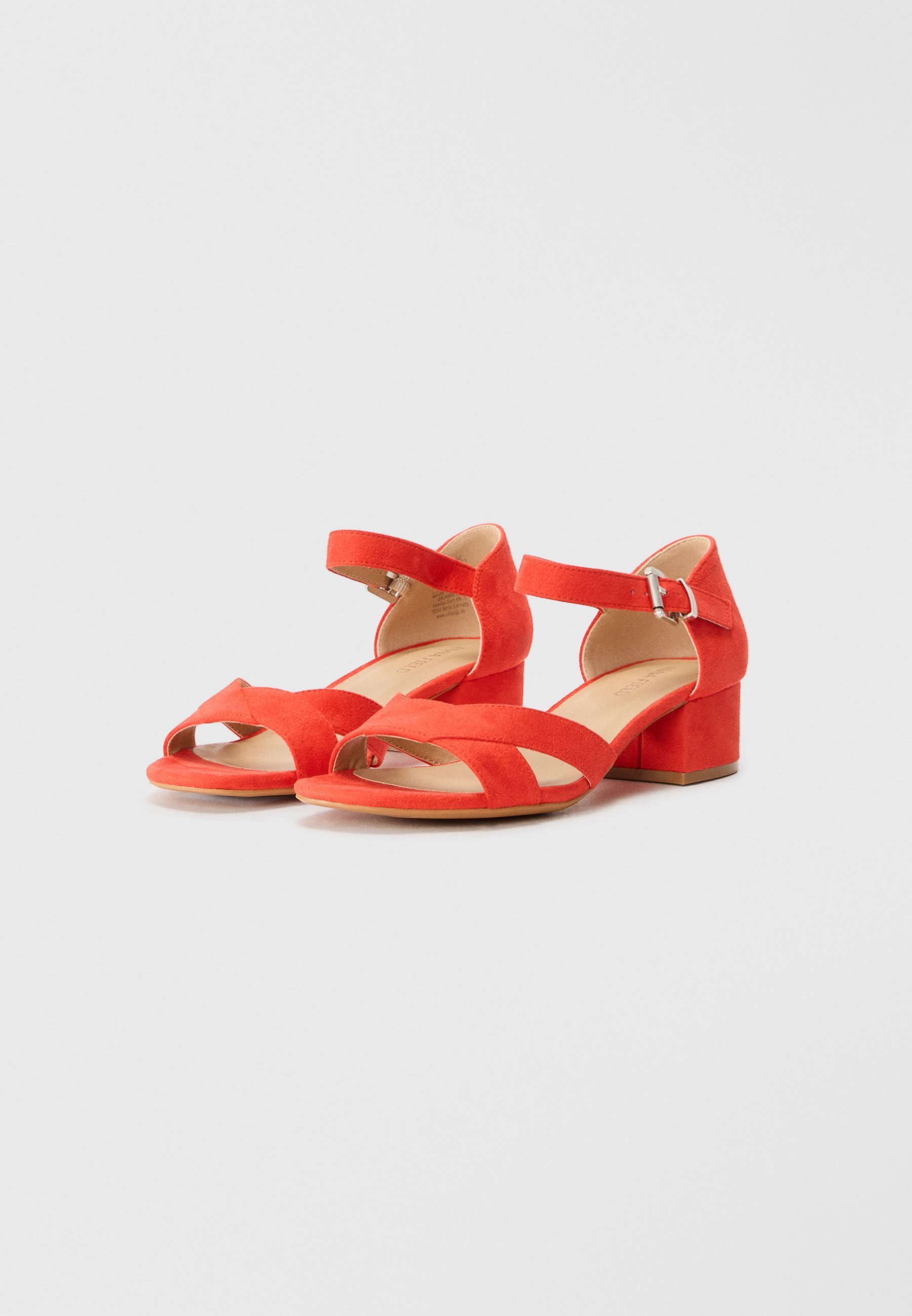 Anna Field Classic hakken - rood