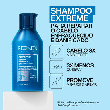 Redken Extreme erősítő sampon sérült hajra 300 ml