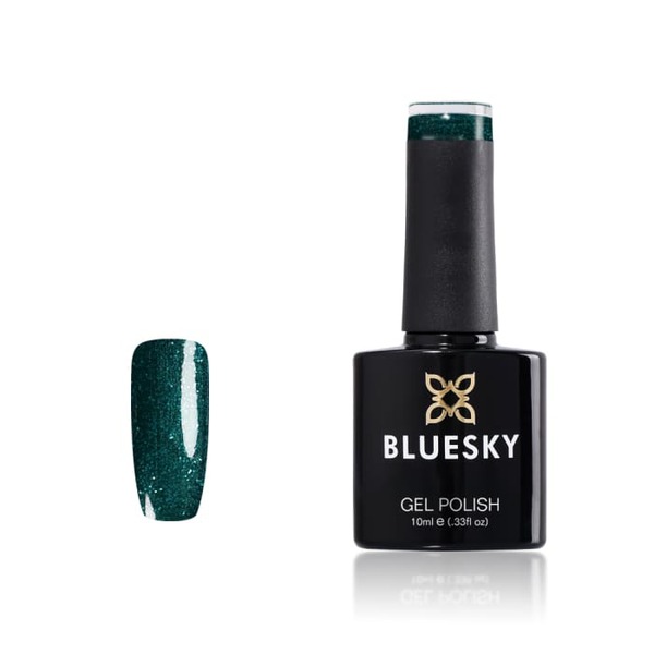 Gelový lak Bluesky - Emerald Lights