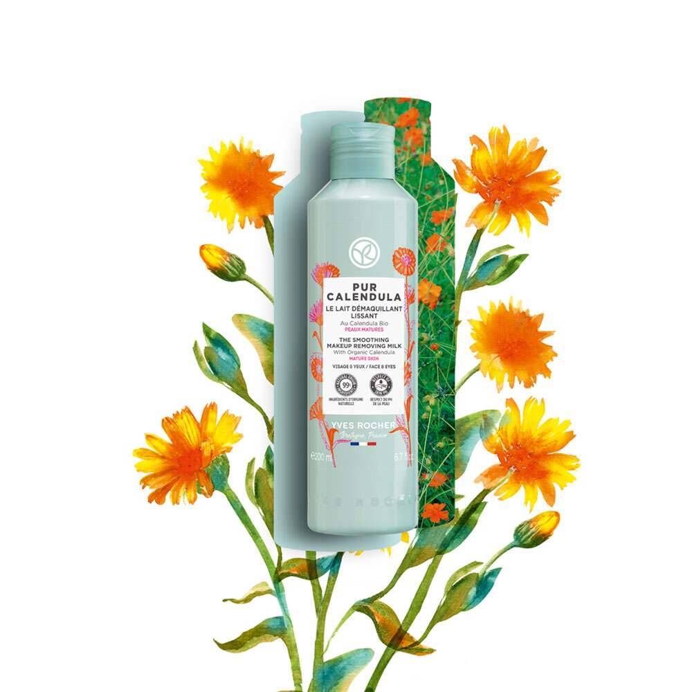 Tiszta Körömvirág Simító Arctisztító Tej