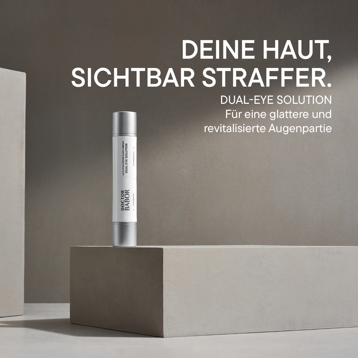 BABOR krema za oči DOCTOR BABOR otopina za dvostruku njegu očiju - 30 ml