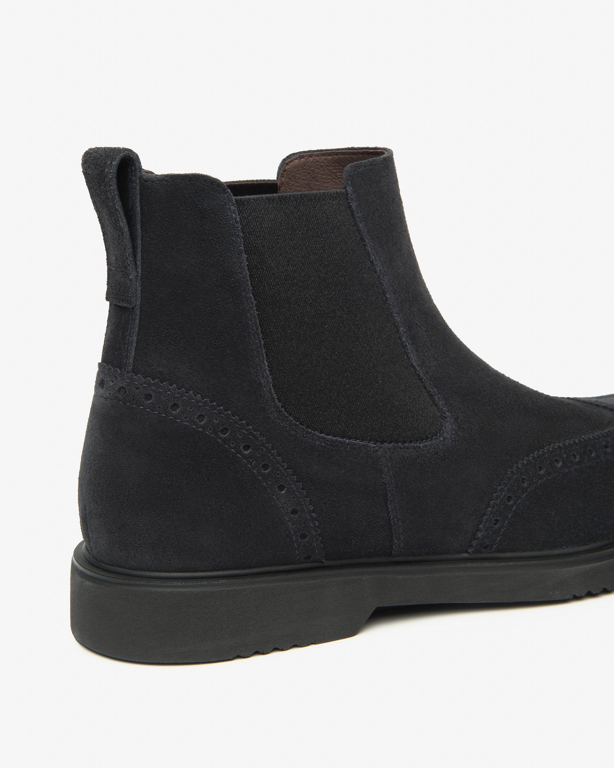  Chelsea Boots aus Wildleder für Herren