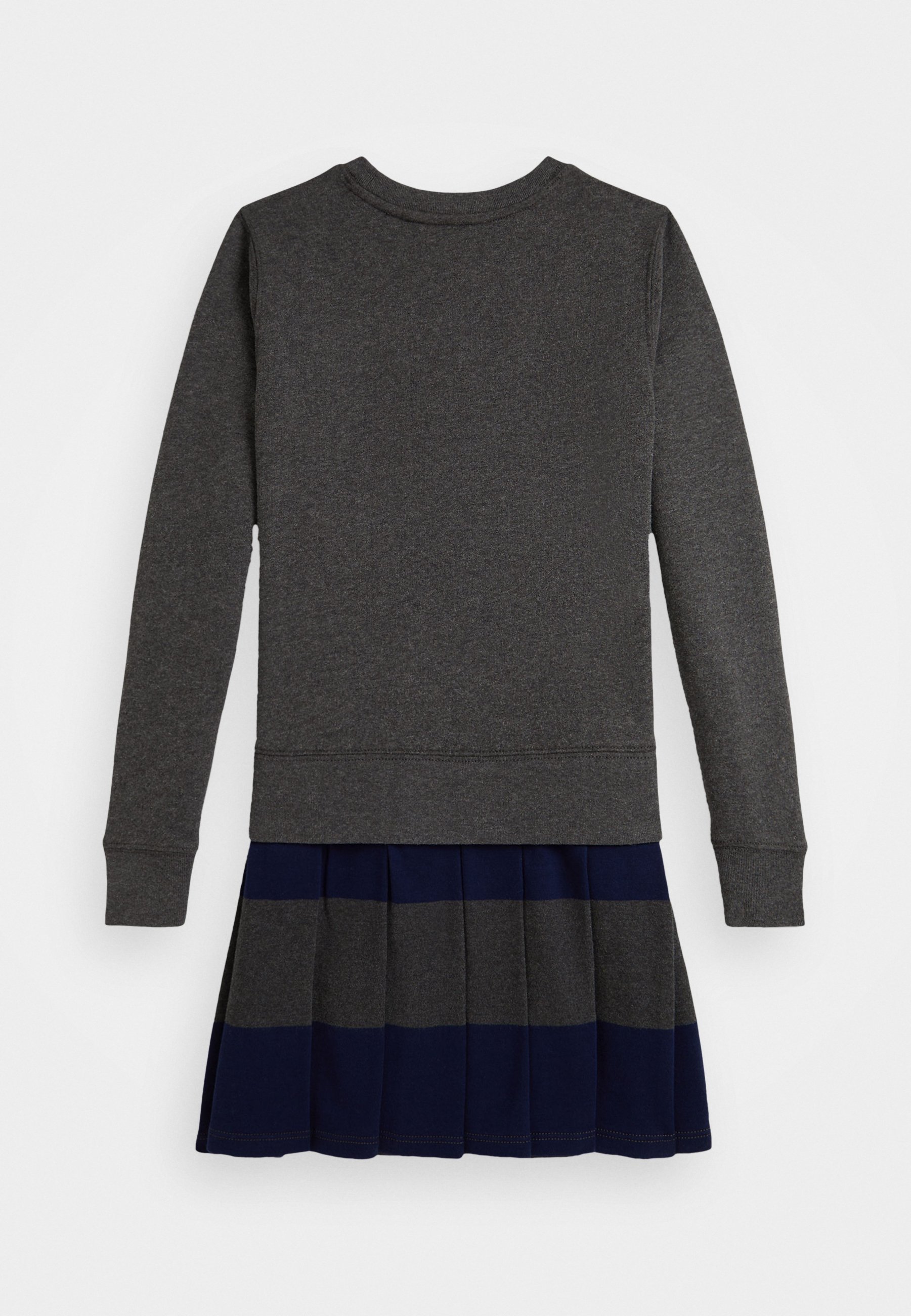 Bluza polarowa Polo Ralph Lauren BIG PONY - Sukienka dzienna - windsor heather