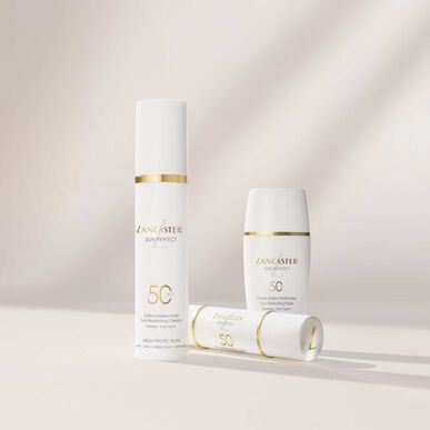 Lancaster Sun Zdokonalující opalovací krém na obličej SPF50 30ml