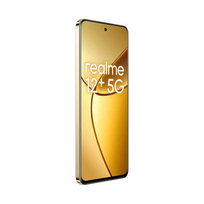 Teléfono móvil - REALME - Realme 12+ 5G - 12 GB de RAM - 512 GB - Pantalla AMOLED de 120 Hz