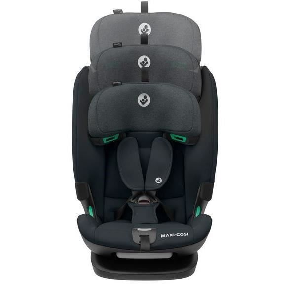 MAXI-COSI Titan Plus i-Size Kindersitz – Authentic Graphite – Gruppe 2/3 – Isofix – G-CELL-Schutz
