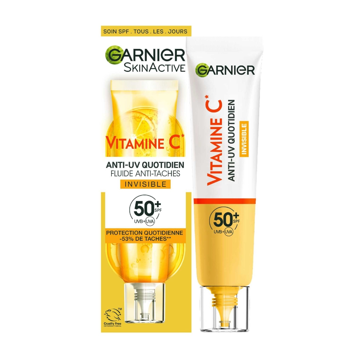 Garnier Anti-UV Quotidien Invisible SPF50+