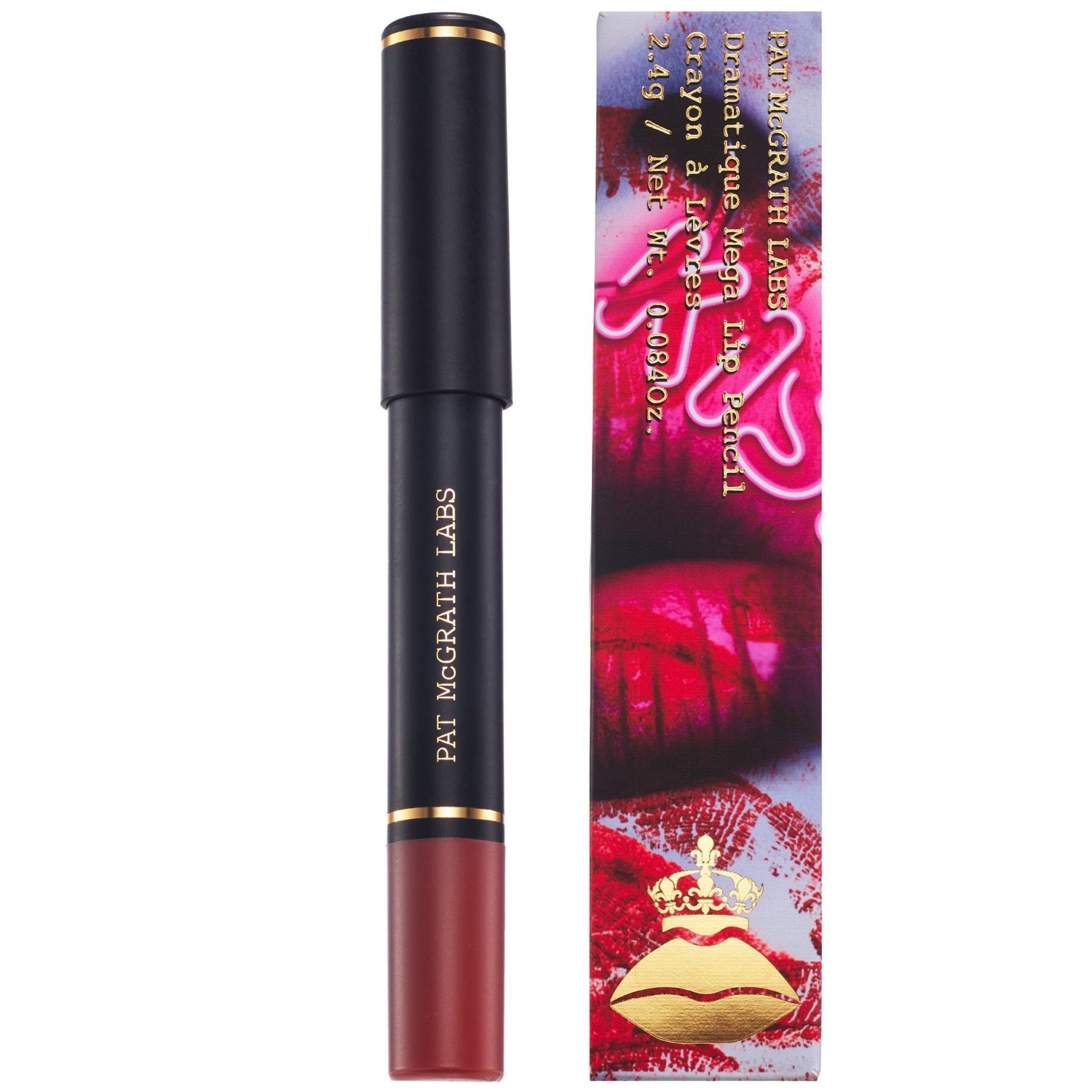 Pat McGrath Labs lūpų dažai „Dramatique Mega“ lūpų pieštukas - 2,4 g