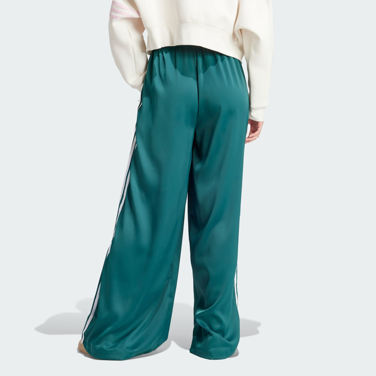 adidas Satin Wide Leg