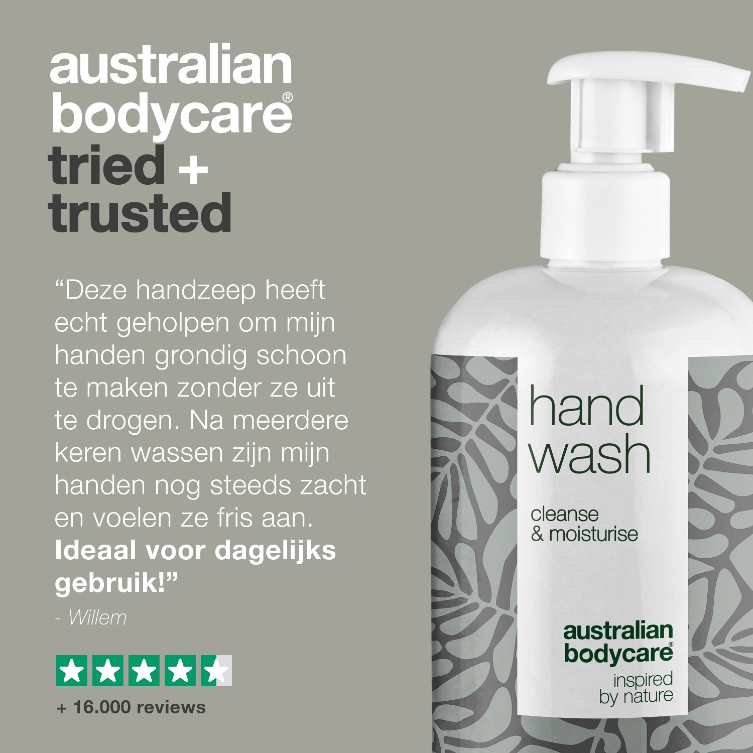 Milo za roke Australian Bodycare – 500 ml