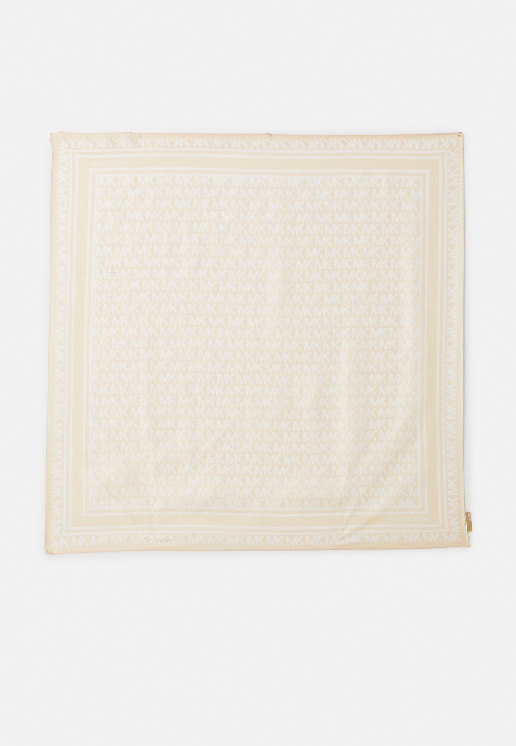 MICHAEL Michael Kors SQUARE - Foulard - licht crème