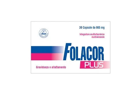 Folacor Plus 3 capsules