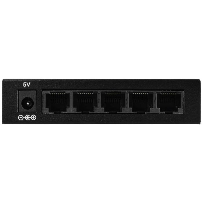 Switch réseau - RENKFORCE - RF-6385004 - 5 ports - 1 GBit/s - LED d'état