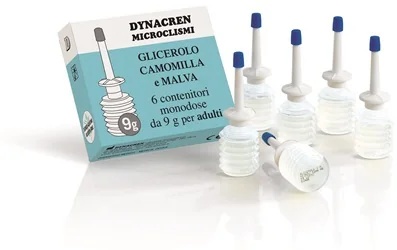 Dynacren microklysma Cam 6x9G