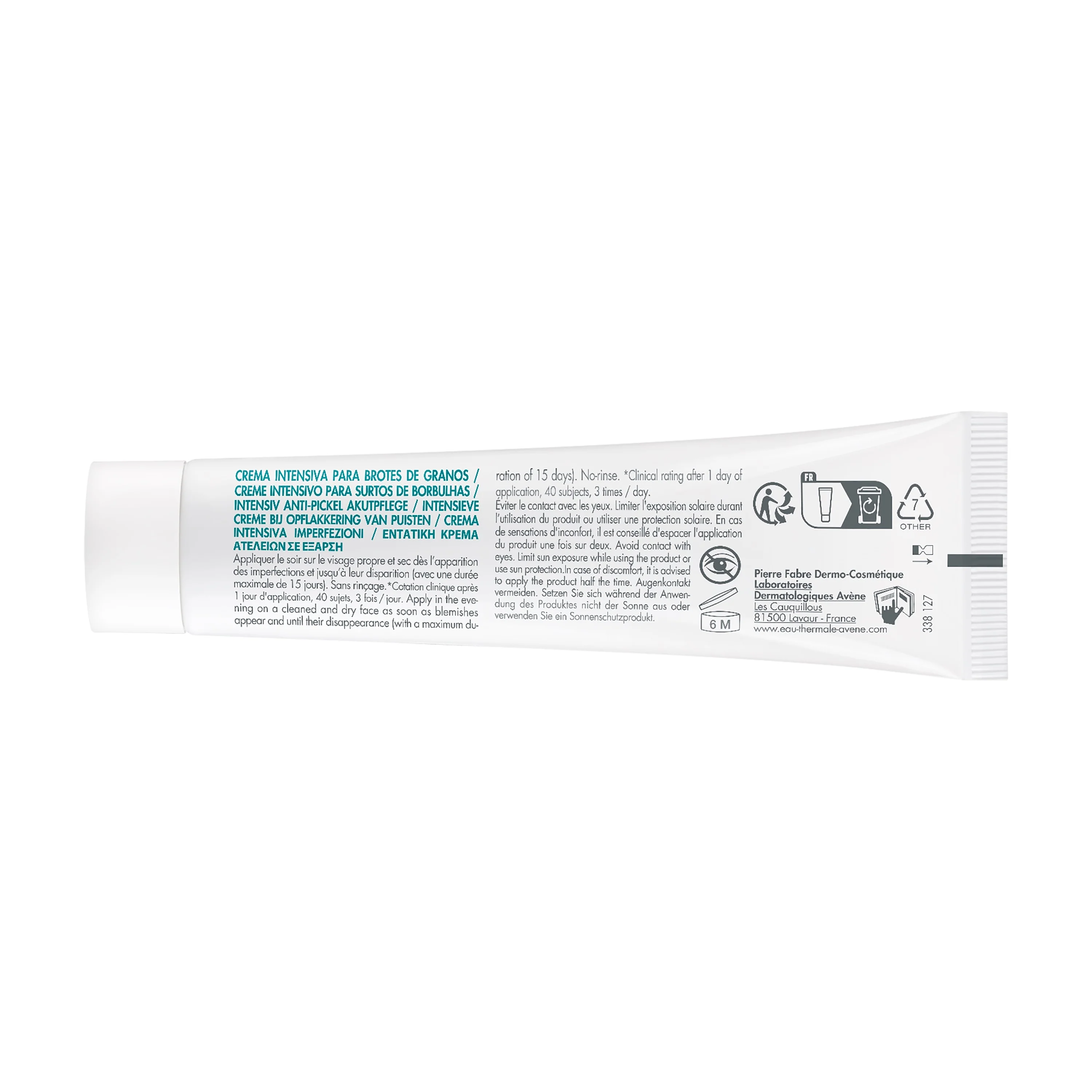 Cleanance Comedomed Peeling Crema intensiva imperfezioni - Tratt.viso 24 ore antimperfezioni, Esfoliante viso