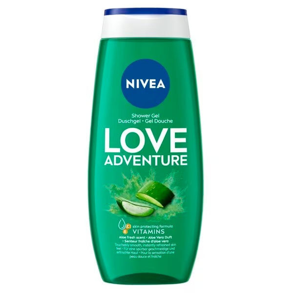 NIVEA Love Adventure gel za tuširanje<br>250ml - Normalna koža