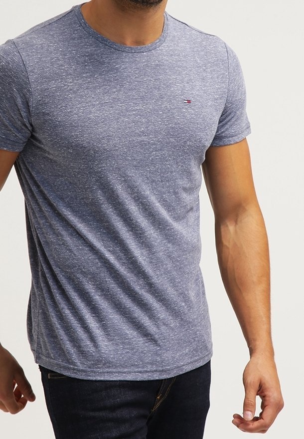 Hilfiger Denim Basic T-shirt - donkerblauw