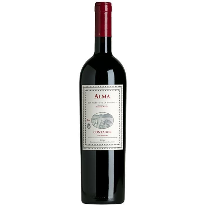Bodega Contador Rioja Alma 2020 - Spaanse rode wijn (75cl)