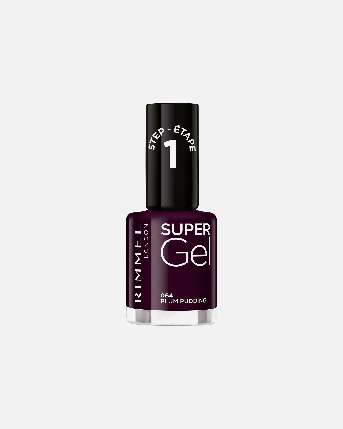 Rimmel London Nail Polish SuperGel Nail Lakas - 12ml