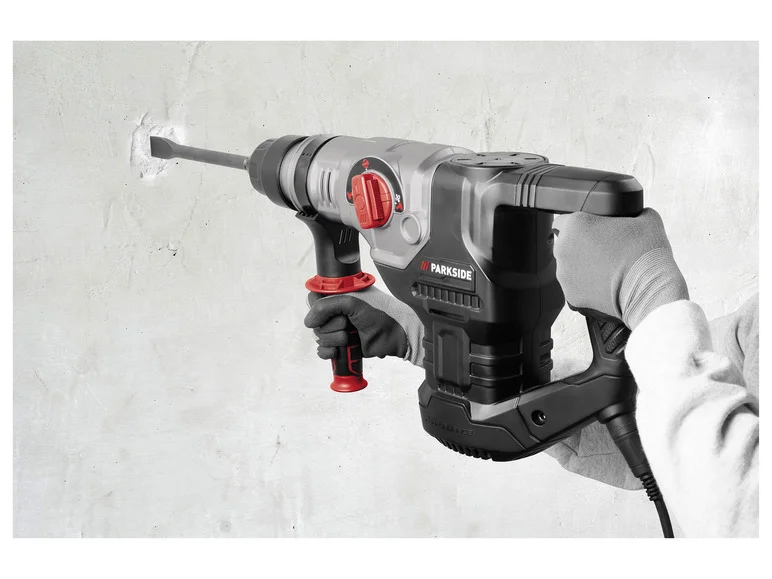 Martelo Perfurador Rotativo PARKSIDE PERFORMANCE® PPBH 1600 A1, 1600 W