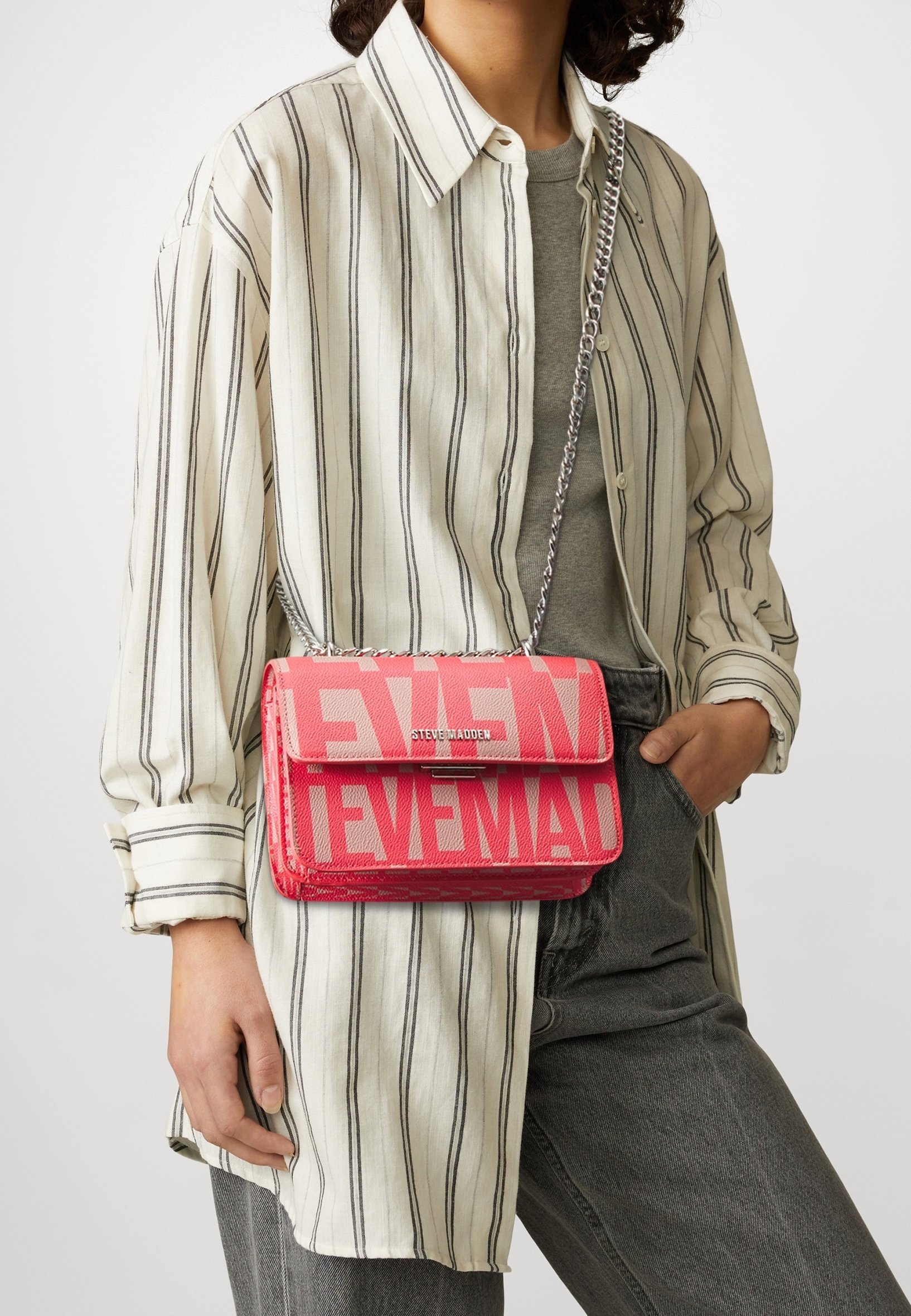 Steve Madden schoudertas - rood