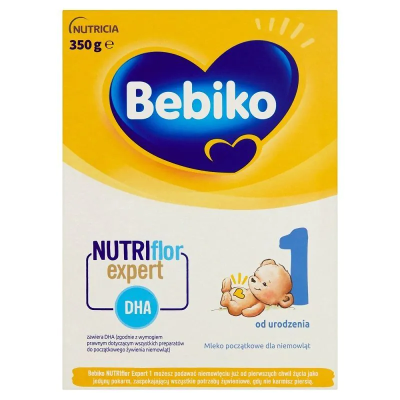 Bebiko 1 Mleko Początkowe Dla niemowląt