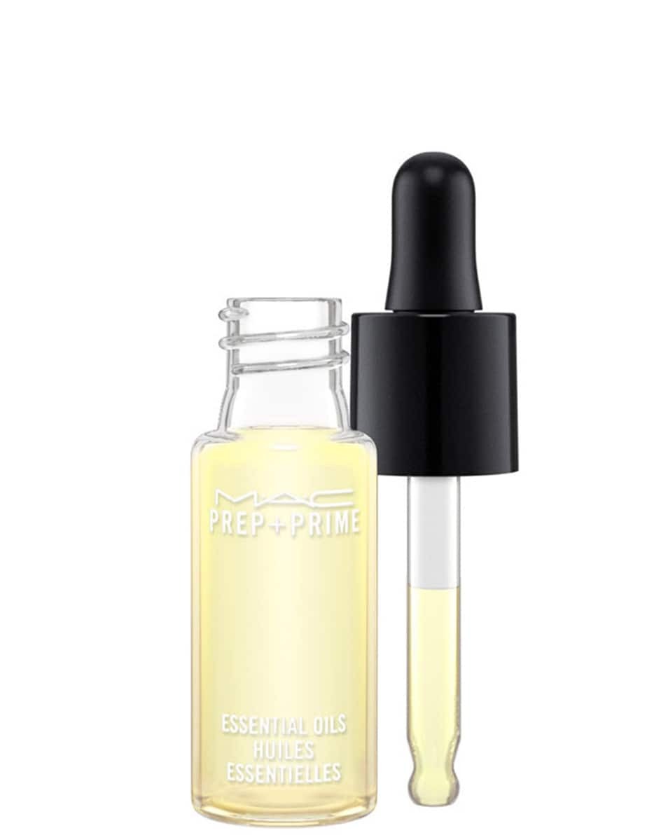 M.A.C PREP   PRIME ESSENTIAL OILS OLIE - HYDRATEERT - KALMEERT DE HUID - ALLE HUIDTYPES