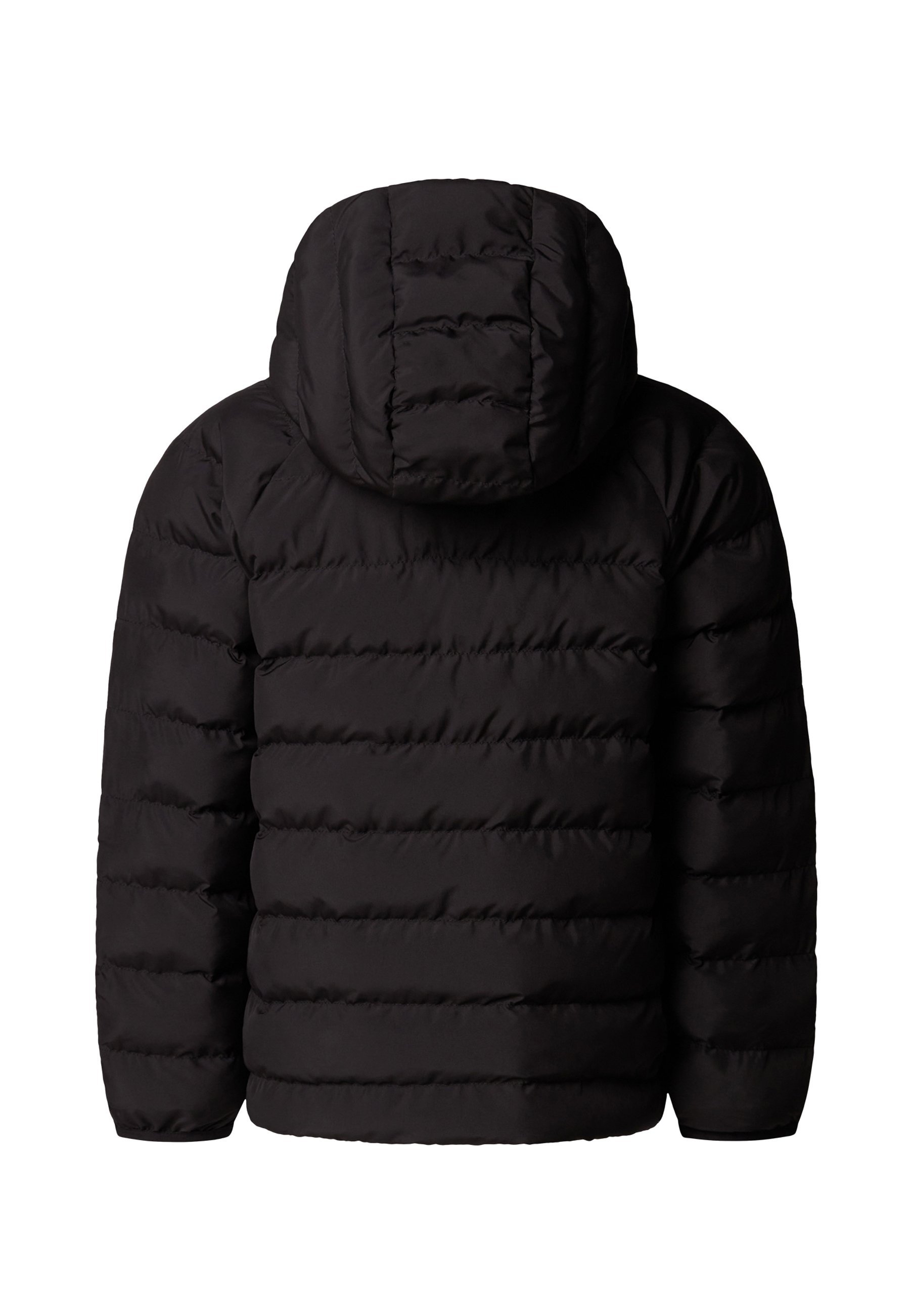 DĚTSKÁ OBOUSTRANNÁ BUNDA S KAPUSTOU - Zimní bunda - black