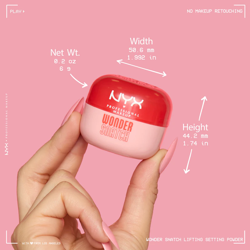 Kontúrovací púder NYX Professional Makeup Wonder Snatch