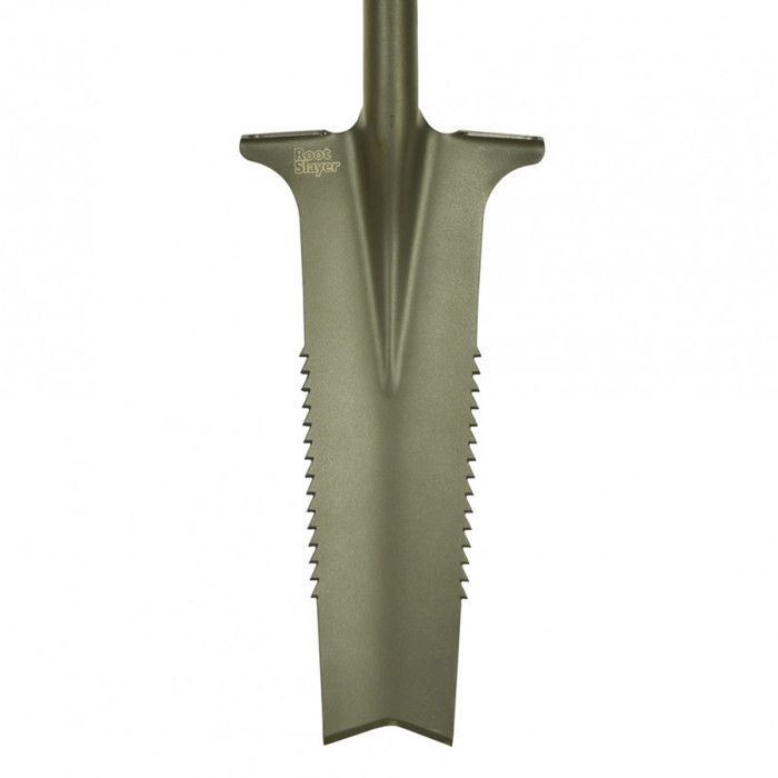 ROOTSLAYER - VENEO - RootSlayer + RootSlayer Drainage Spade - Herramientas de jardín multifuncionales de calidad profesional