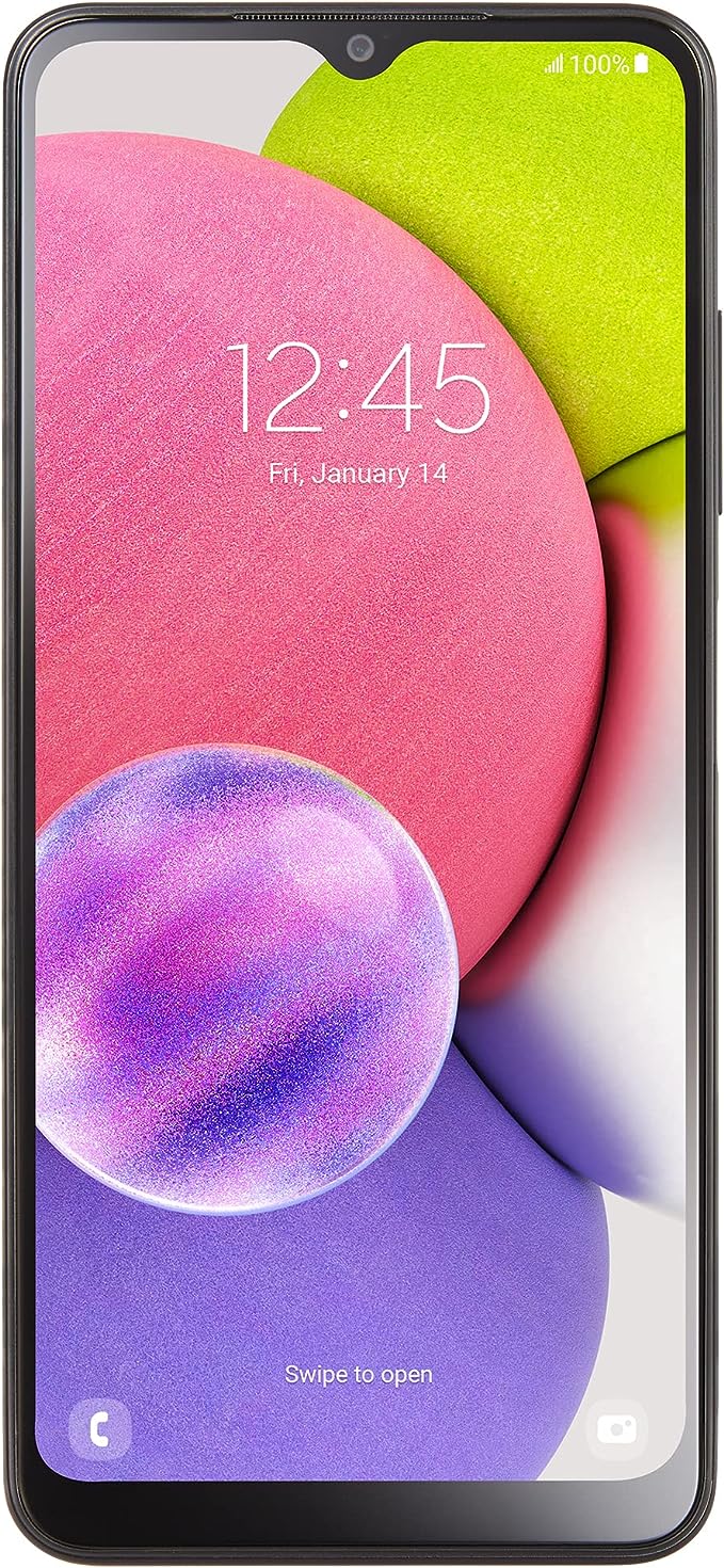 Samsung Galaxy A03s, 32 GB, Schwarz