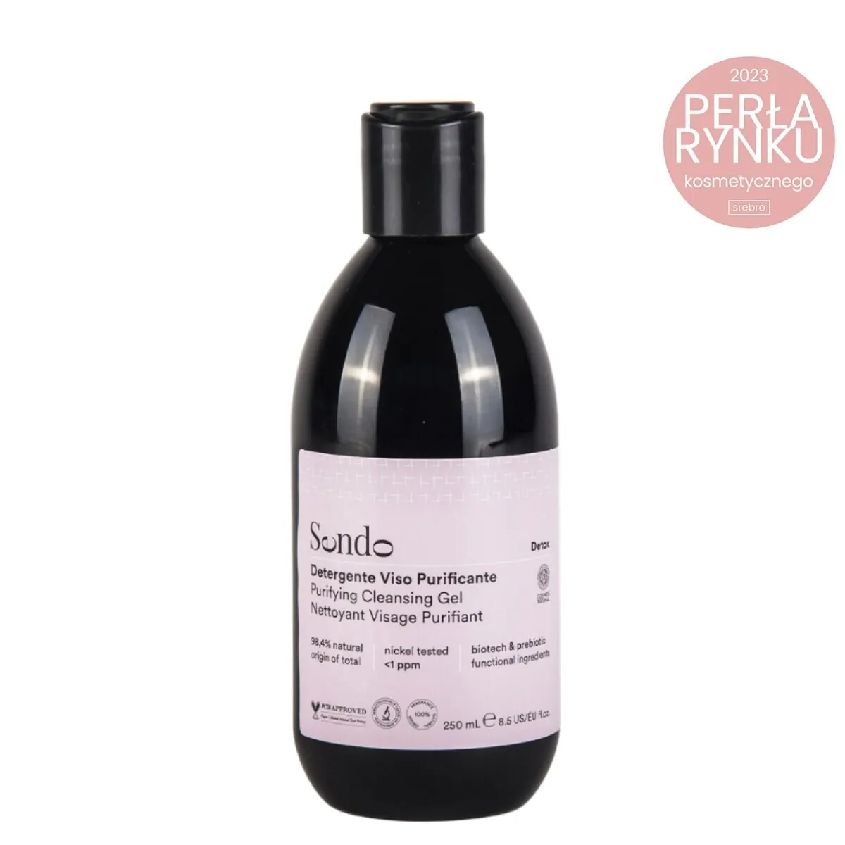 Sendo Purifying Żel do mycia twarzy