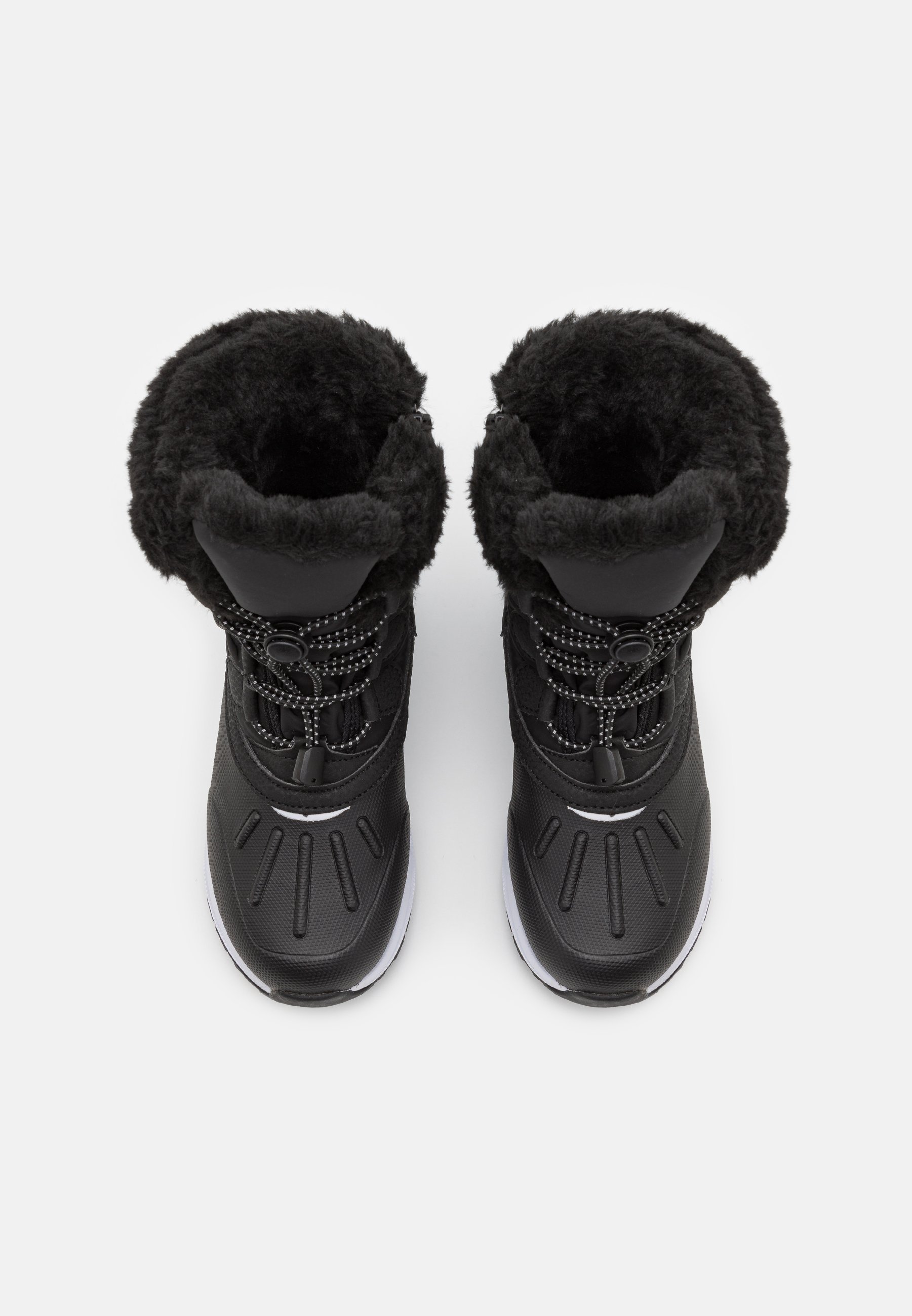 Viking EQUIP WARM WP ZIP UNISEX - Winterlaarzen - zwart/graniet