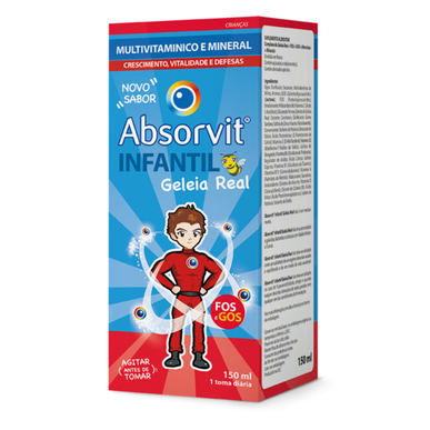 Suplemento Absorvit Vitalidad y Defensa para Niños 150 ml 150 ml