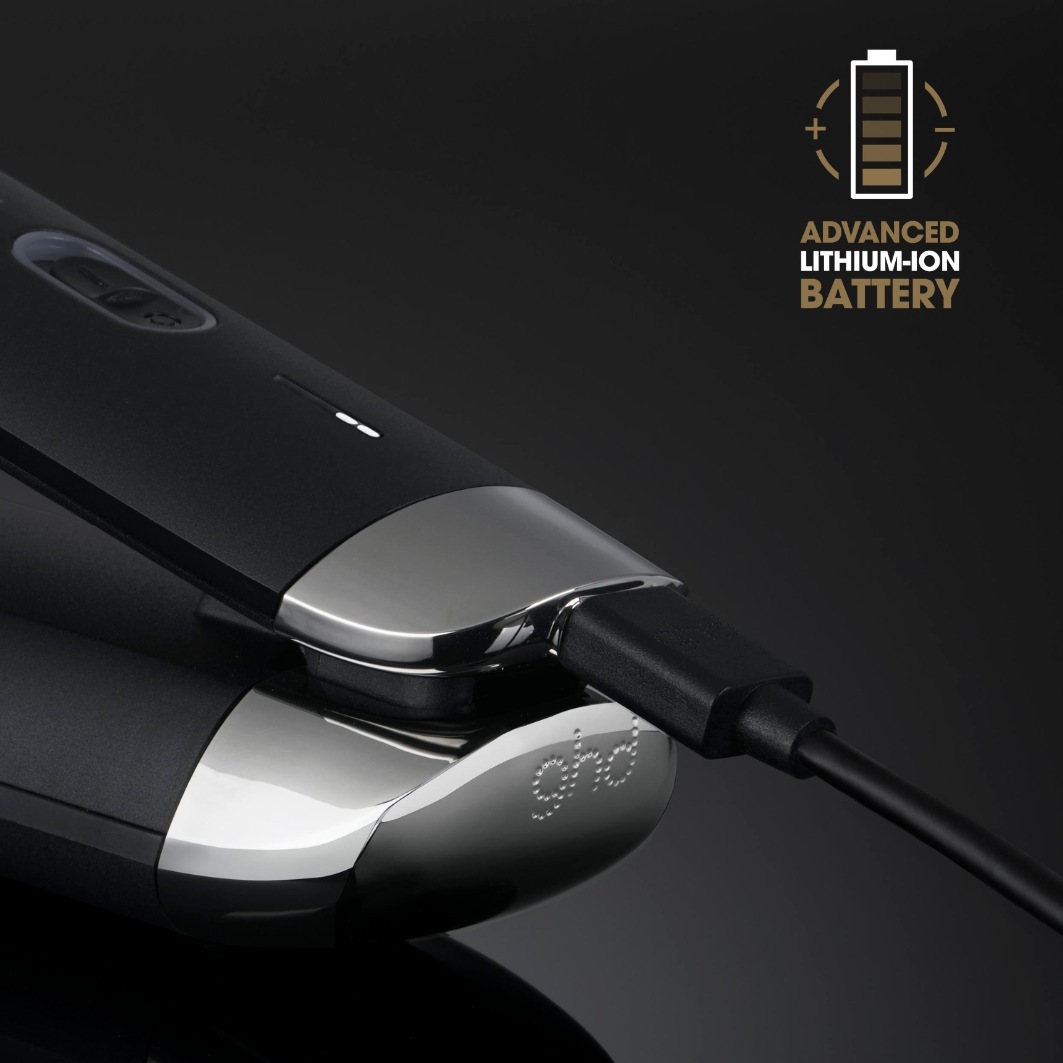 ghd Tiesinanti žnyplė Unplugged™ Styler® juoda - Juoda