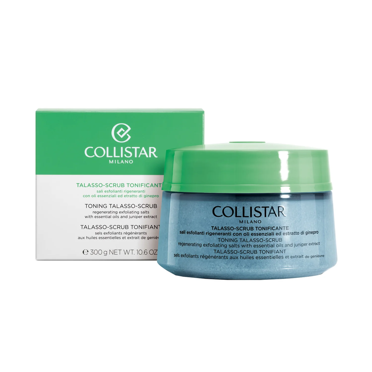 Corpo Talasso-Scrub Tonificante - Esfoliante