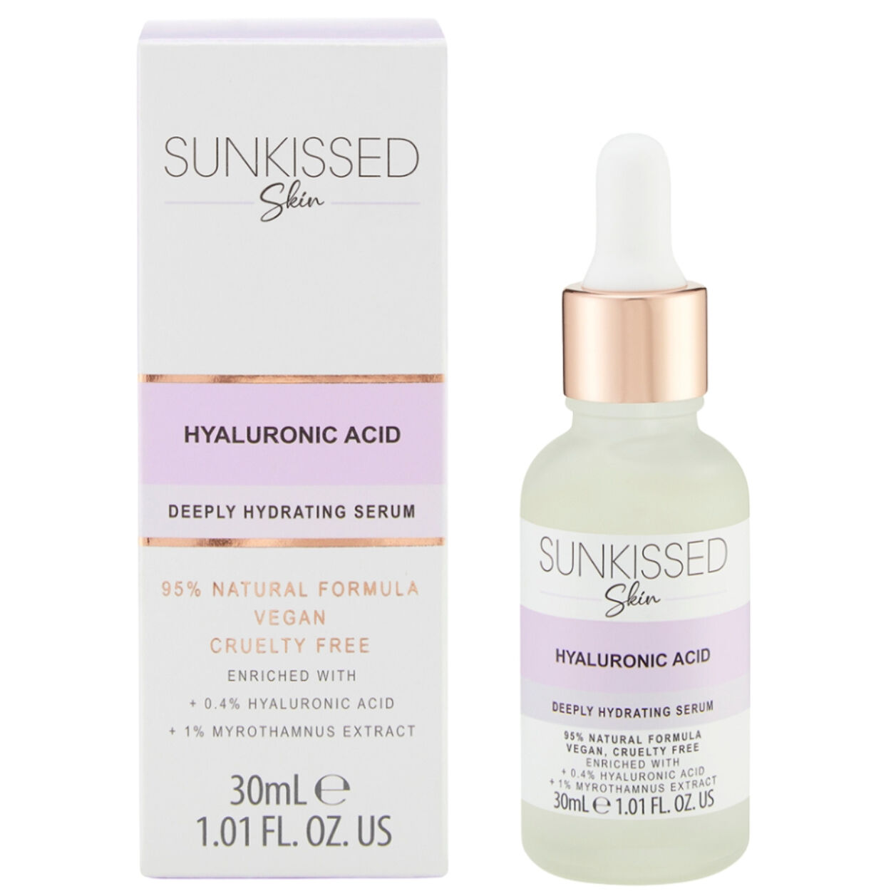Acide hyaluronique effet soleil