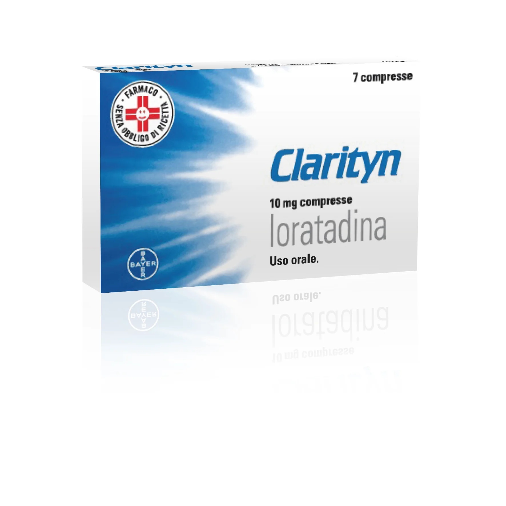 CLARITYN Clarityn 7 tabletten 10 mg voor de behandeling van allergische rhinitis en urticaria