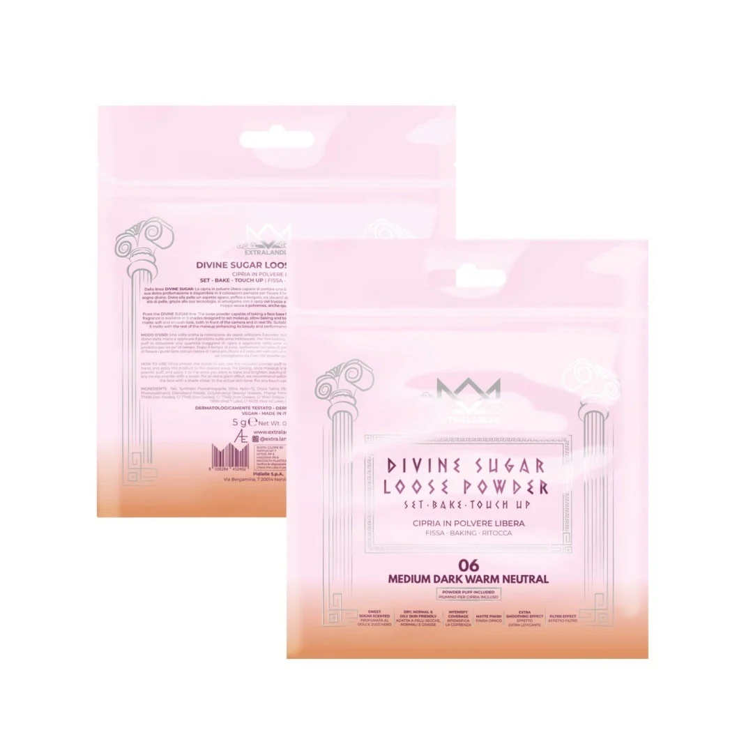 Viso Divine Sugar Loose Powder -  Set Bake Touch Up - Cipria polvere