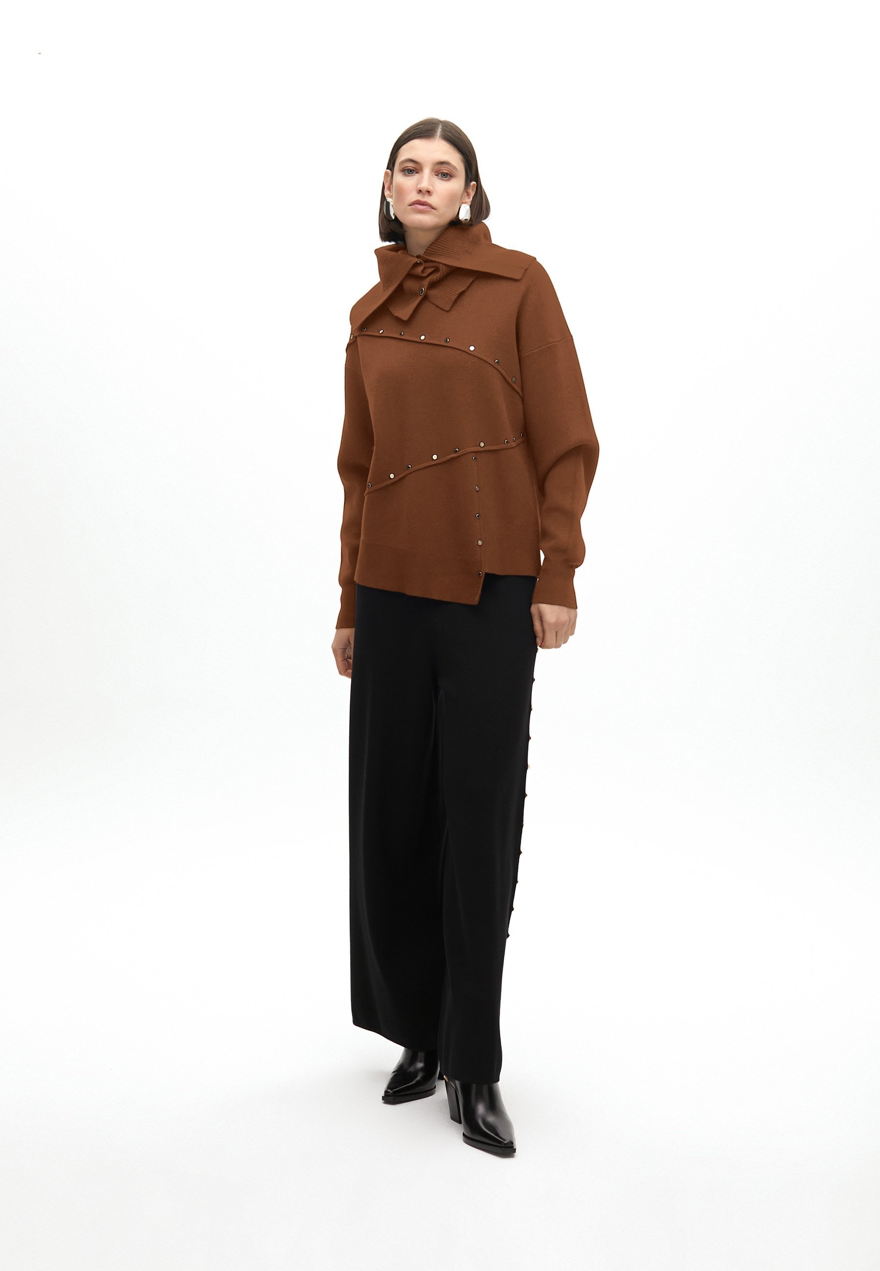 LOLA CASADEMUNT Trui - bruin