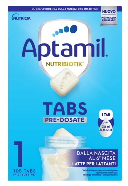 APTAMIL Aptamil Tabs 1 21 Beutel Vordosierte Säuglingsnahrung
