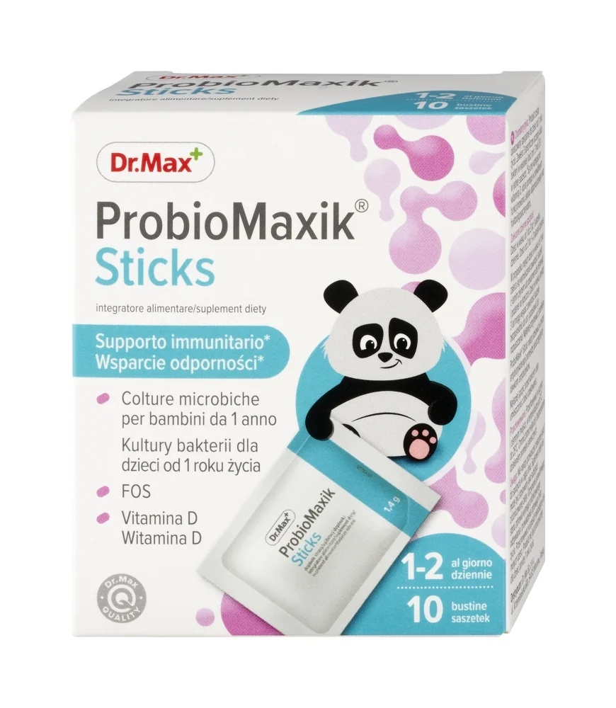 DR. MAX Dr. Max Probiomaxik sticks 10 unidades Salud intestinal