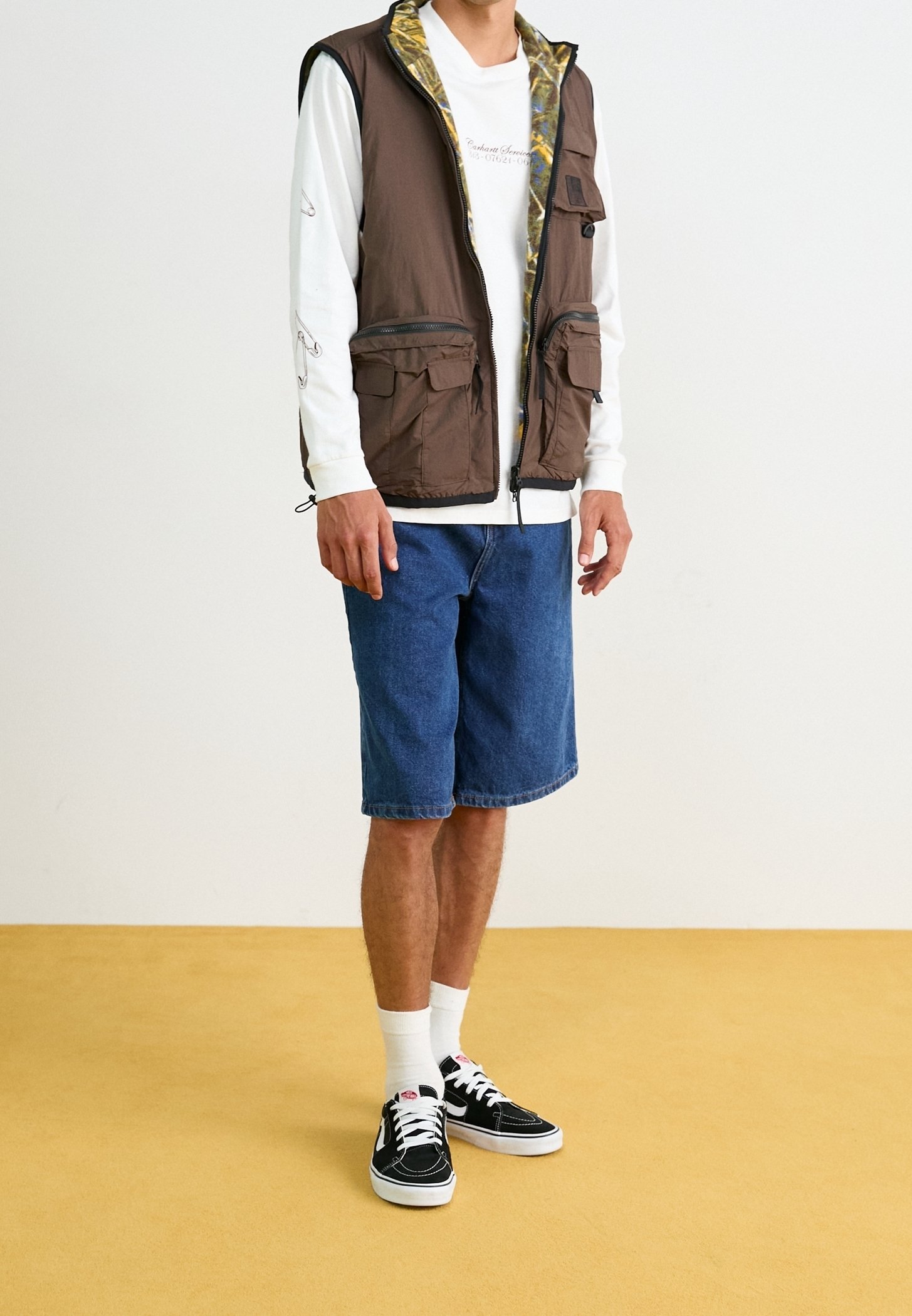 Timberland vest - donkerbruin