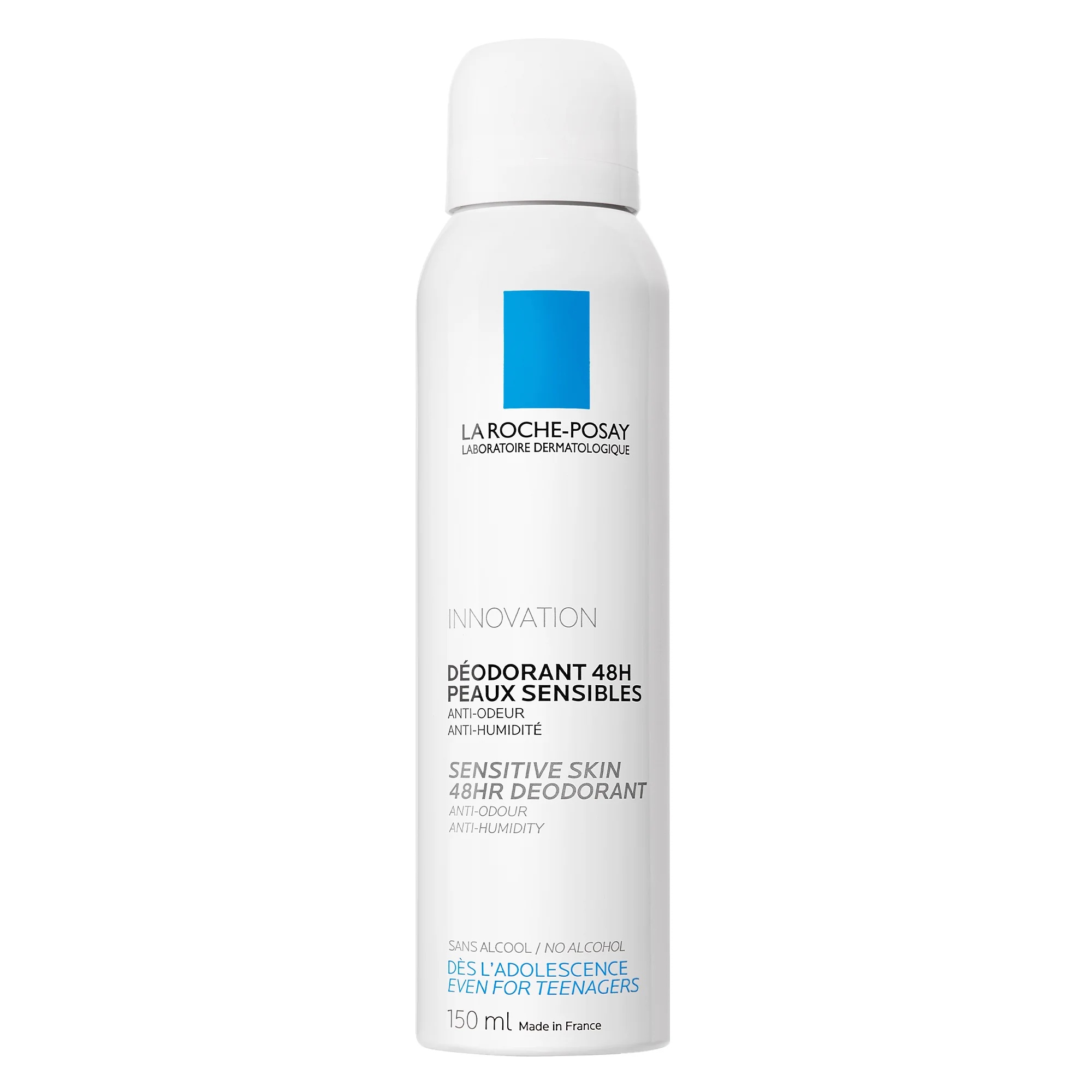 LA ROCHE POSAY La Roche Posay Physiologisches Deodorant 24h Spray 150 ml Schutz vor Körpergeruch