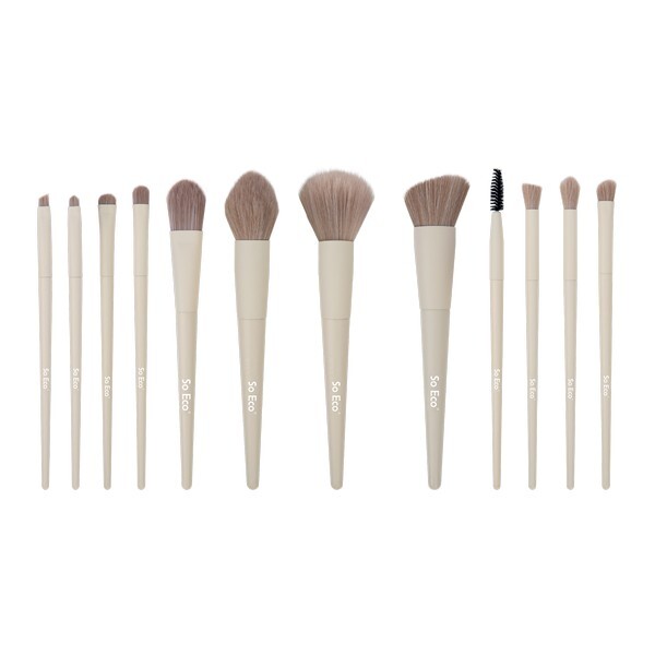 So Eco Flawless 12-teiliges Bürstenset