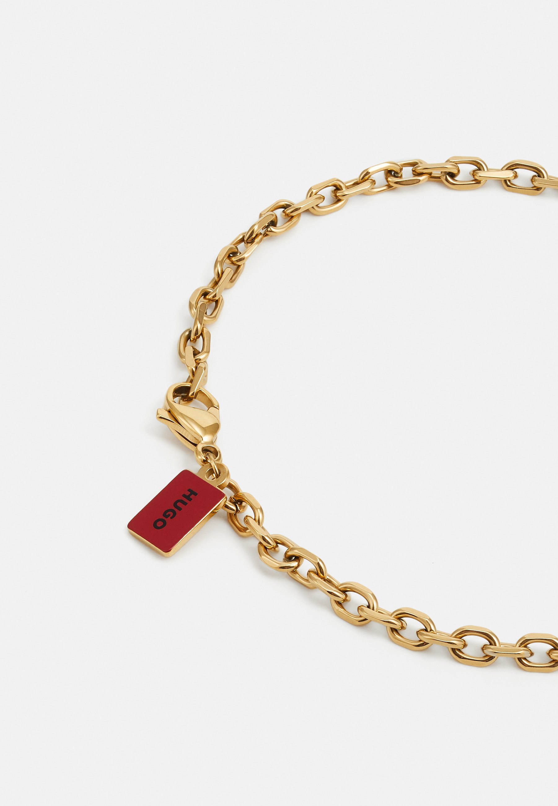 HUGO STACKEDLOGO UNISEX - Armbånd - gold-coloured