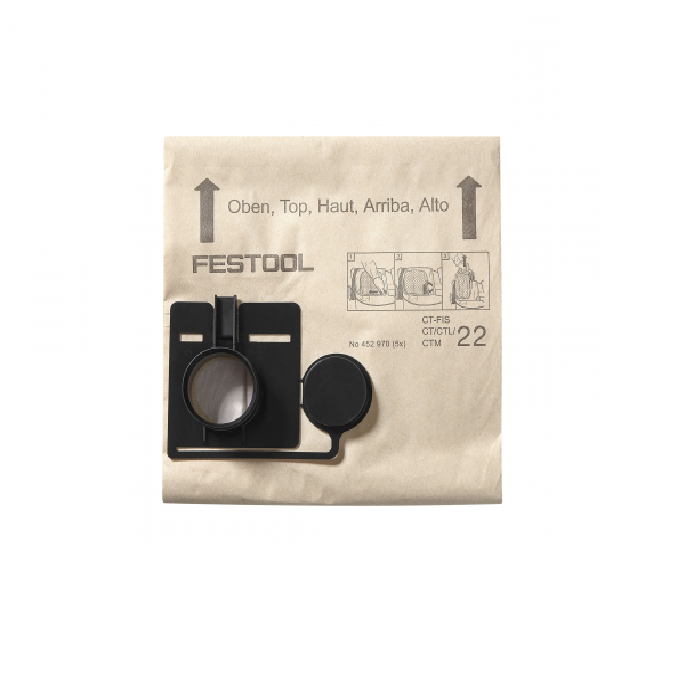 Saci filtranți FESTOOL CT 22