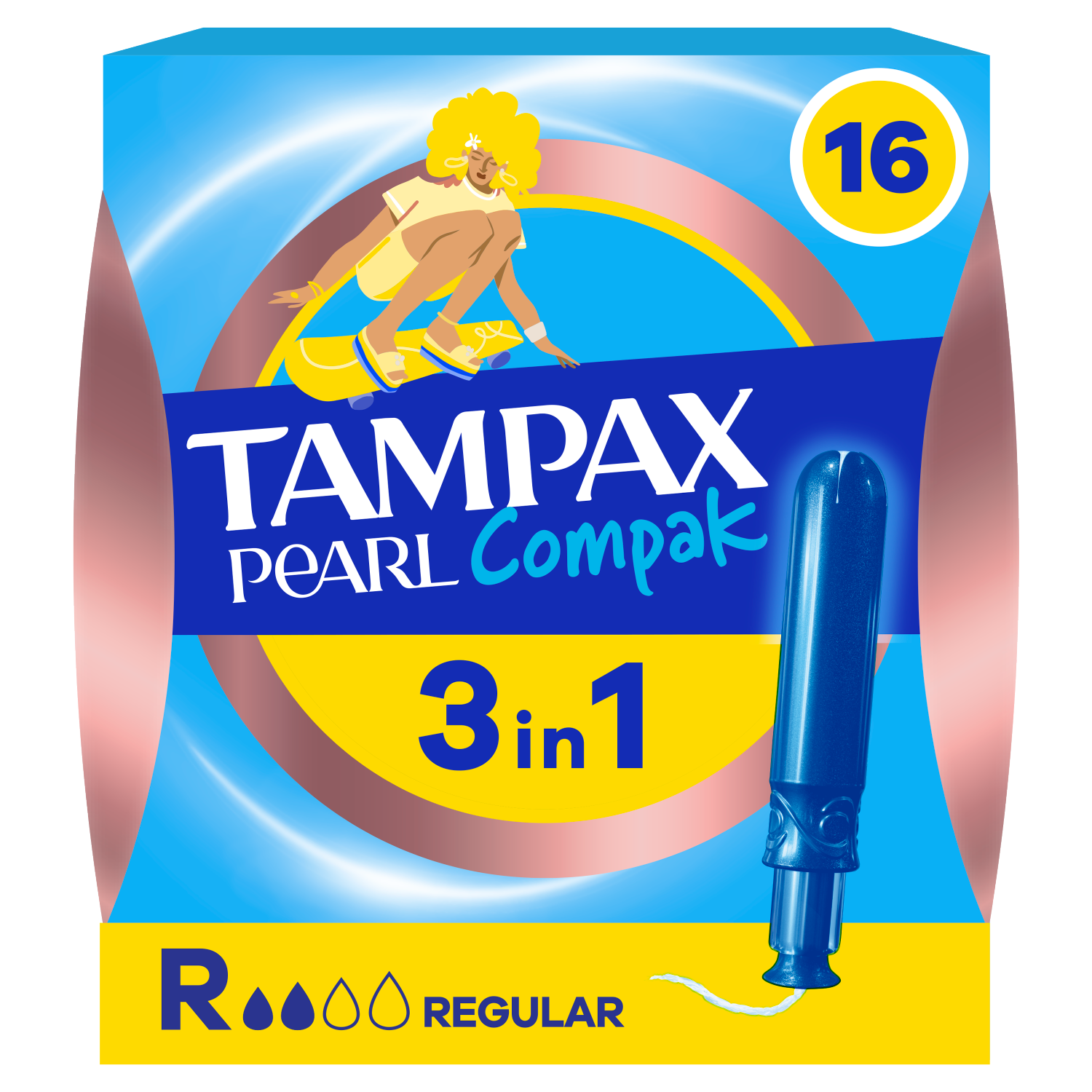 Tampax Pearl Compak