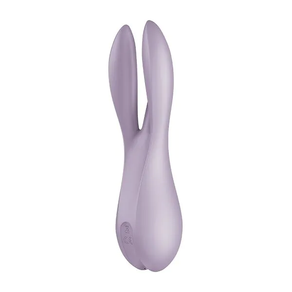 Satisfyer Masażer ThreesomeViolet .